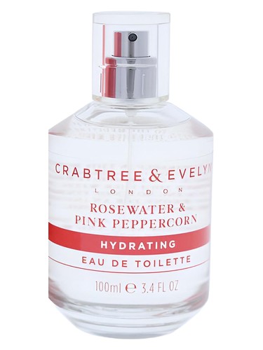 Frasco de Rosewater & Pink Peppercorn, de Crabtree & Evelyn