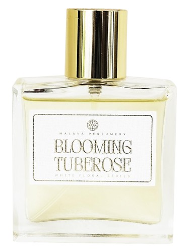Frasco de Blooming Tuberose, de Malaya Perfumery