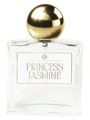 Frasco de Princess Jasmine, de Malaya Perfumery