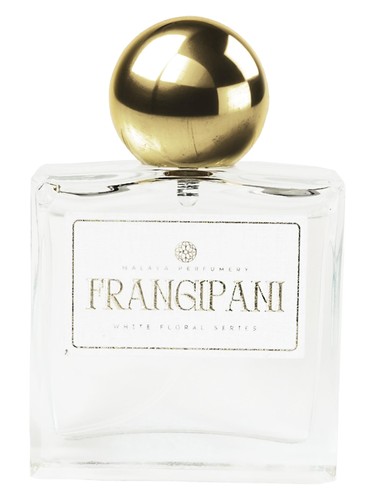 Frasco de Frangipani, de Malaya Perfumery