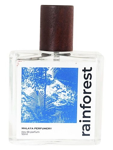 Frasco de Rainforest, de Malaya Perfumery