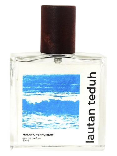 Frasco de Lautan Teduh, de Malaya Perfumery