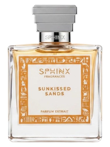 Frasco de Sunkissed Sands, de Sphinx Fragrances