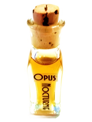 Frasco de Opus Nocturne, de Robbie VanGogh
