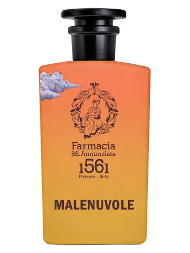 Frasco de Malenuvole Extrait, de Farmacia SS. Annunziata