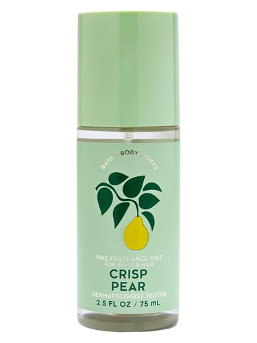Frasco de Crisp Pear, de Bath & Body Works