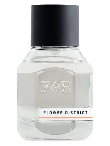 Frasco de Flower District Ltd Reserve No. 24, de Fulton & Roark