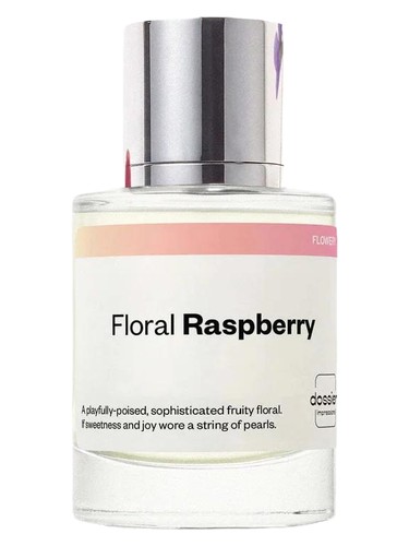 Frasco de Floral Raspberry, de Dossier