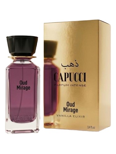 Frasco de Oud Mirage, de Roberto Capucci