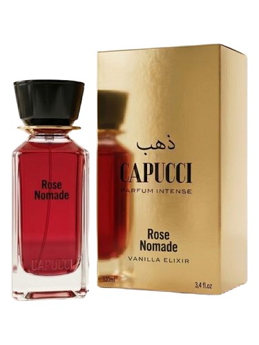 Frasco de Rose Nomade, de Roberto Capucci