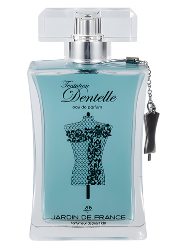 Frasco de Tentation Dentelle, de Jardin de France
