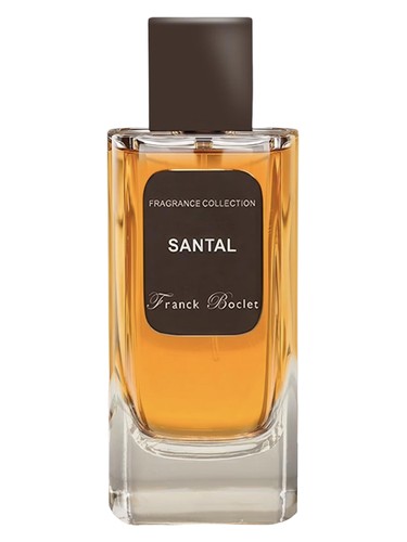 Frasco de Santal, de Franck Boclet