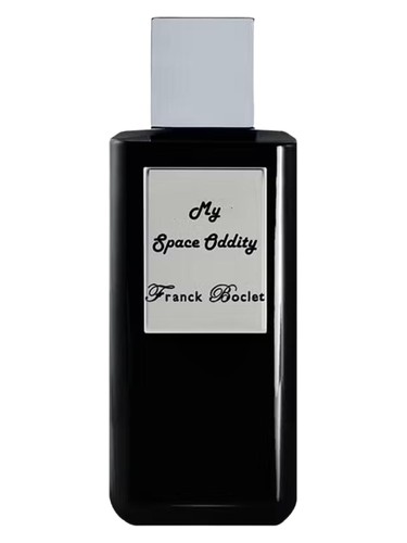 Frasco de My Space Oddity, de Franck Boclet