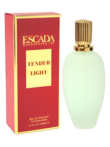Frasco de Tender Light, de Escada