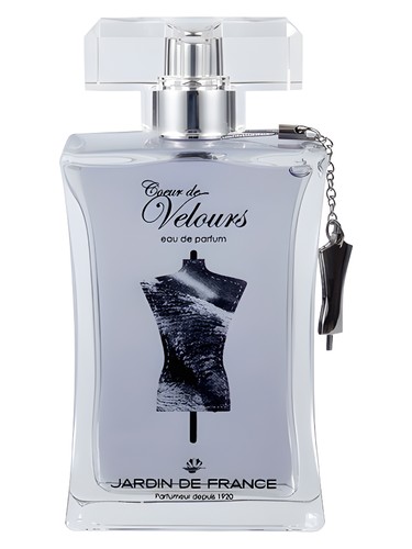 Frasco de Coeur de Velours, de Jardin de France