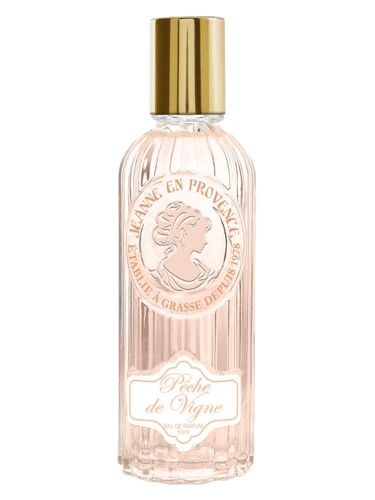Frasco de Pêche de Vigne, de Jeanne en Provence