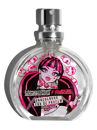 Frasco de Draculaura, de You Are The Princess