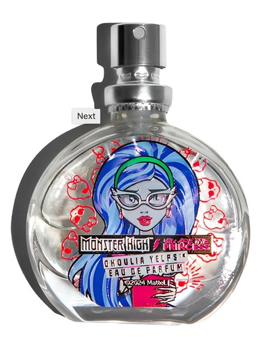 Frasco de Ghoulia Yelps, de You Are The Princess