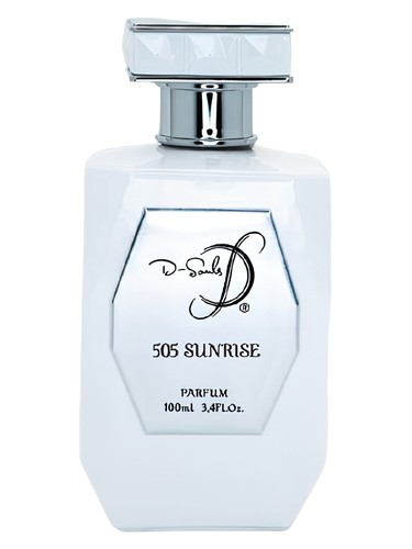 Frasco de 505 Sunrise, de DSouls Parfums