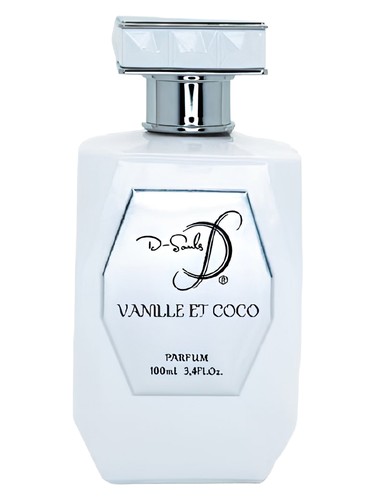 Frasco de Vanille et Coco, de DSouls Parfums
