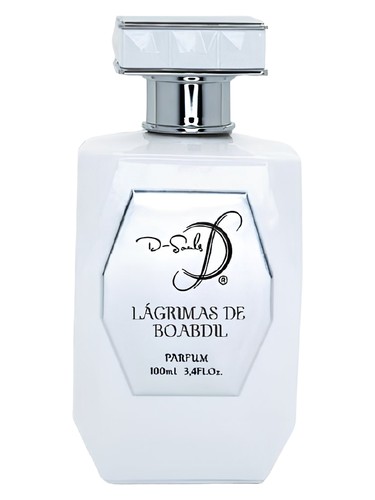 Frasco de Lágrimas de Boabdil, de DSouls Parfums