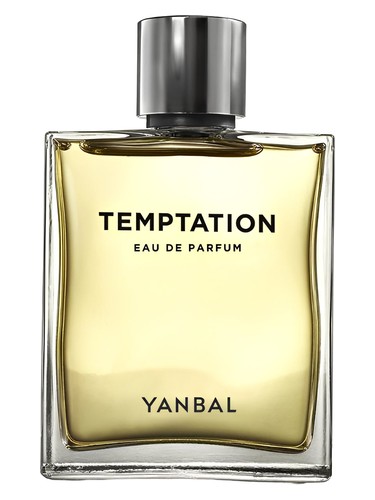 Frasco de Temptation, de Yanbal