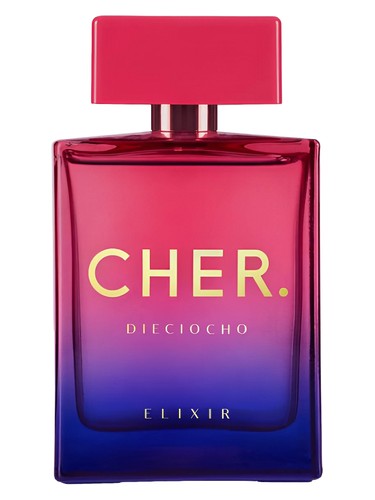 Frasco de Dieciocho Elixir, de MARIA CHER.