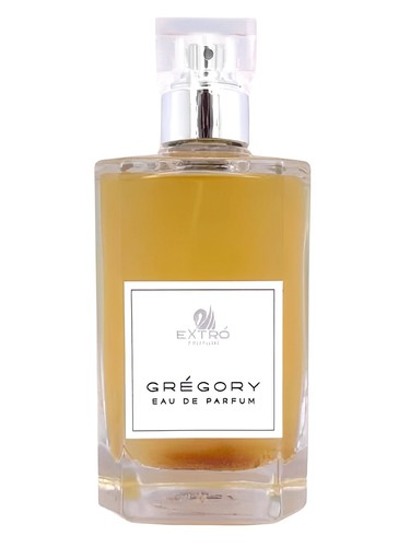 Frasco de Grégory, de Extró Profumi