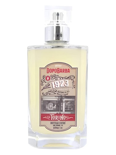 Frasco de 1923, de Extró Profumi