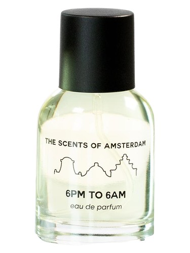 Frasco de 6PM to 6AM, de The Scents of Amsterdam