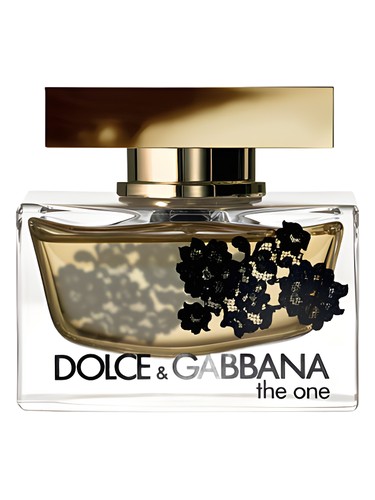 Frasco de The One Lace Edition, de Dolce&Gabbana