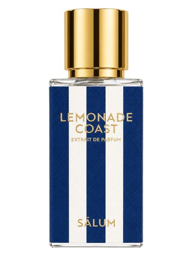 Frasco de Lemonade Coast, de Salum Parfums