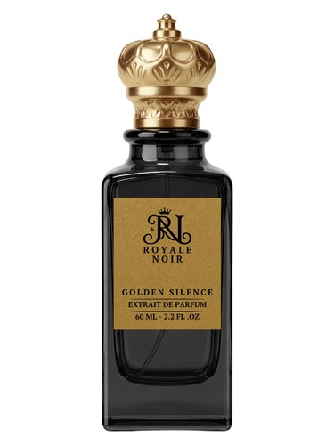 Frasco de Golden Silence, de Royale Noir