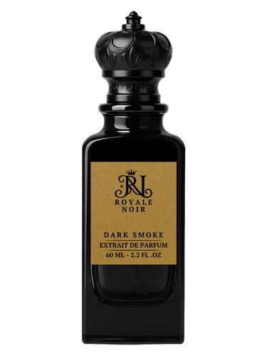 Frasco de Dark Smoke, de Royale Noir