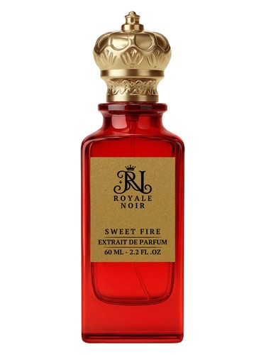 Frasco de Sweet Fire, de Royale Noir