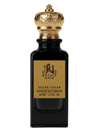 Frasco de Sucré Cigar — Royale Noir