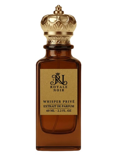 Frasco de Whisper Privé, de Royale Noir