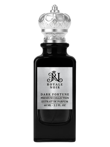 Frasco de Dark Fortune, de Royale Noir