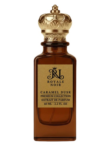 Frasco de Caramel Dusk, de Royale Noir