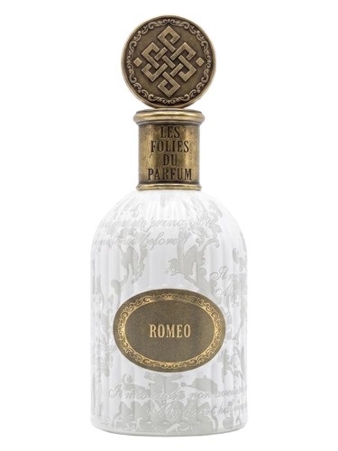 Frasco de Romeo, de Les Folies Du Parfum