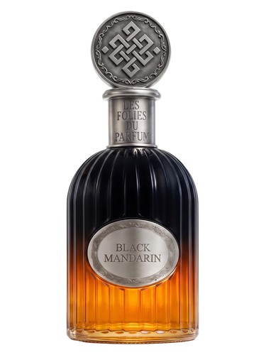 Frasco de Black Mandarin, de Les Folies Du Parfum