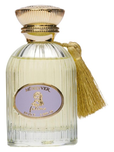 Frasco de Munevver, de Fatima 1932 By Famuse