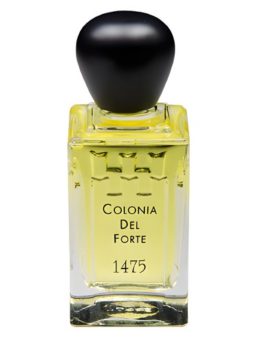 Frasco de Colonia del Forte 1475, de Profumi del Forte