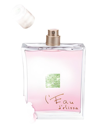 Frasco de L'Eau D'Elissa, de Georges Stahl