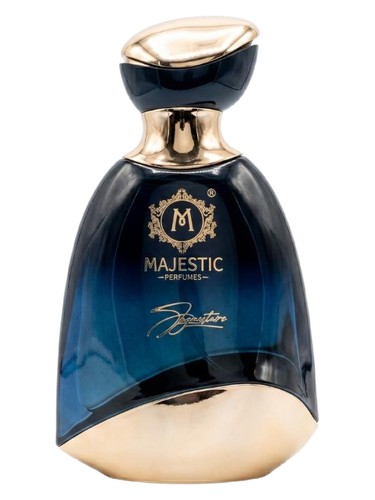Frasco de Signature — Majestic Perfumes
