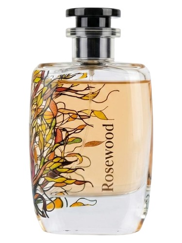 Frasco de Rosewood — Majestic Perfumes