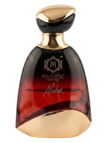 Frasco de Montrell, de Majestic Perfumes