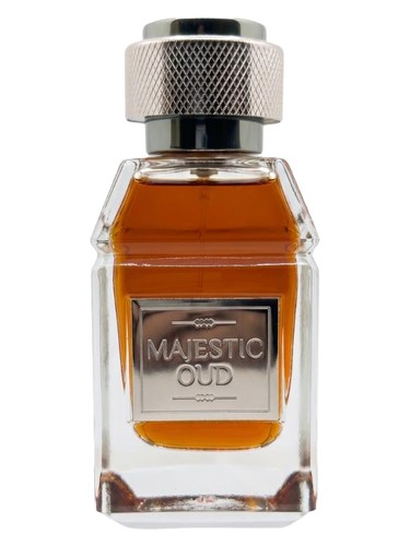 Frasco de Majestic Oud — Majestic Perfumes