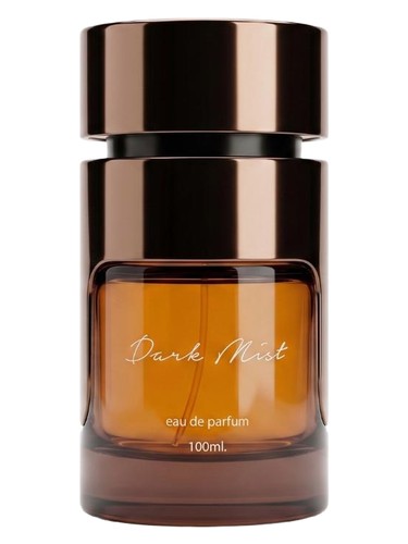 Frasco de Dark Mist — Majestic Perfumes