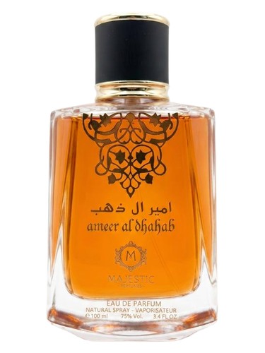 Frasco de Ameer Al Dahab — Majestic Perfumes